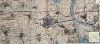 Frankenthal karte 1951 groß