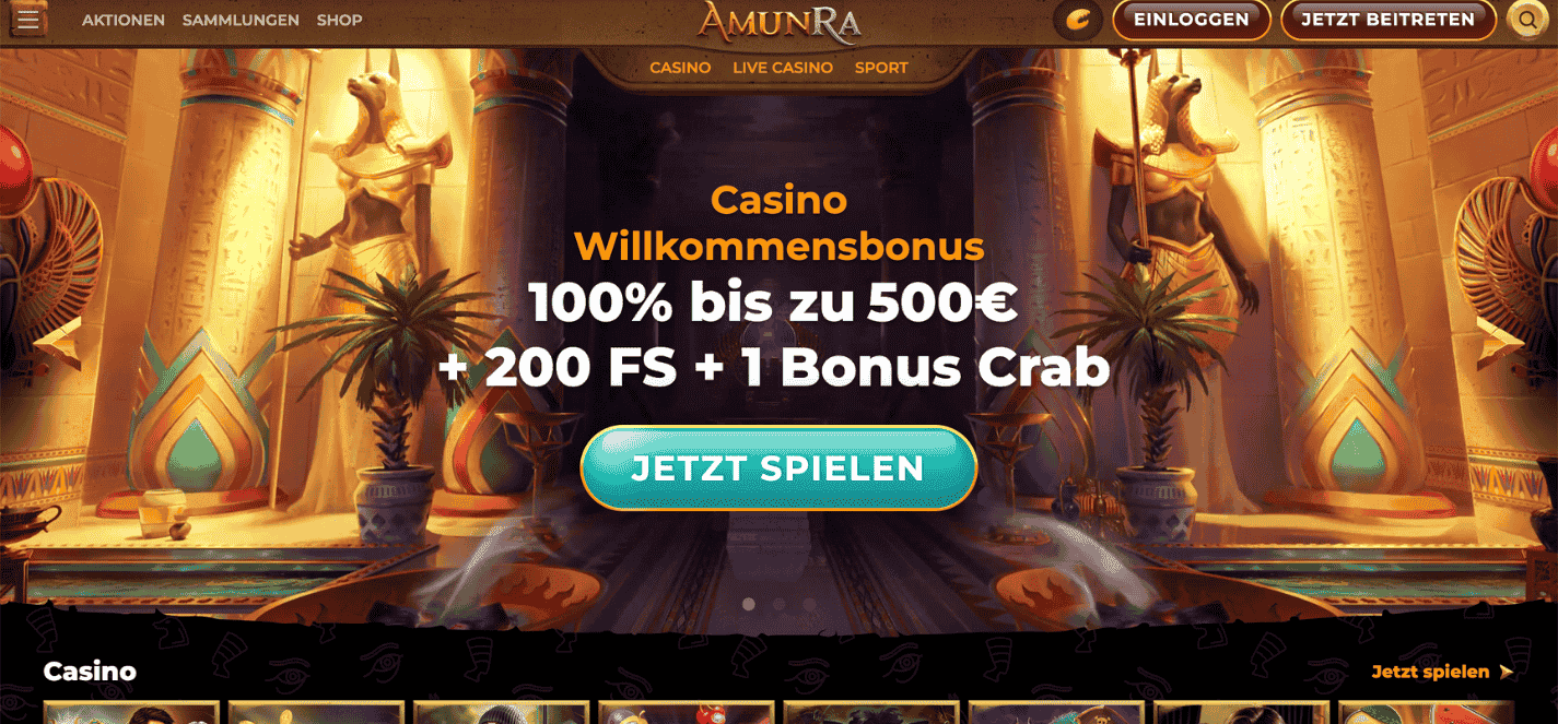 Amunra casino