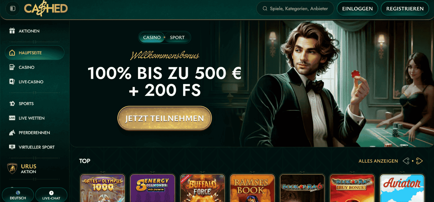 Cashed Casino